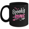 Spooky One Girl Halloween 1st Birthday Matching Family Mug | siriusteestore