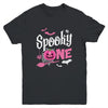 Spooky One Girl Halloween 1st Birthday Matching Family Youth Shirt | siriusteestore