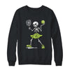 Spooky Pickleball Halloween Skeleton Costume Women Shirt & Sweatshirt | siriusteestore