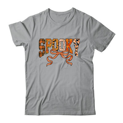 Spooky Season Coquette Halloween Retro Fall Pumpkin Girl Shirt & Sweatshirt | siriusteestore