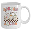 Spooky Season Halloween Speech Therapy Squad Cute Ghosts SLP Mug | siriusteestore