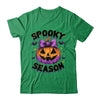Spooky Season Retro Halloween Pumpkin Halloween Design Shirt & Sweatshirt | siriusteestore