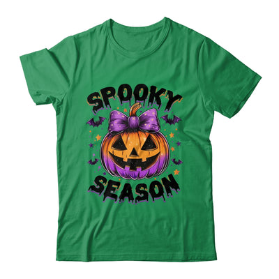 Spooky Season Retro Halloween Pumpkin Halloween Design Shirt & Sweatshirt | siriusteestore