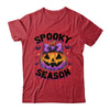 Spooky Season Retro Halloween Pumpkin Halloween Design Shirt & Sweatshirt | siriusteestore