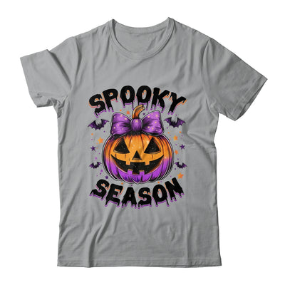Spooky Season Retro Halloween Pumpkin Halloween Design Shirt & Sweatshirt | siriusteestore