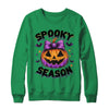 Spooky Season Retro Halloween Pumpkin Halloween Design Shirt & Sweatshirt | siriusteestore