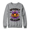 Spooky Season Retro Halloween Pumpkin Halloween Design Shirt & Sweatshirt | siriusteestore