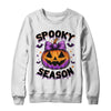 Spooky Season Retro Halloween Pumpkin Halloween Design Shirt & Sweatshirt | siriusteestore