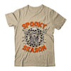 Spooky Season Retro Halloween Skeleton Halloween Bats Design Shirt & Sweatshirt | siriusteestore