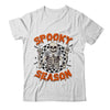 Spooky Season Retro Halloween Skeleton Halloween Bats Design Shirt & Sweatshirt | siriusteestore