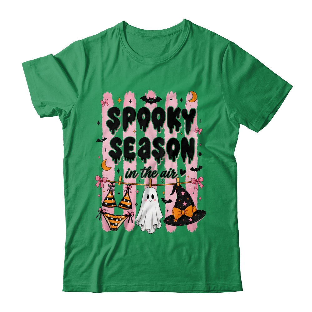 Spooky Season Summerween Summer Halloween Ghost Spooky Funny Shirt & Hoodie | siriusteestore