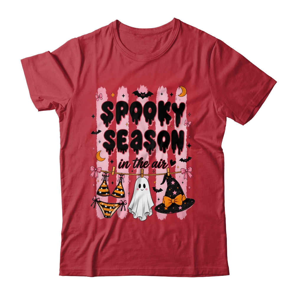 Spooky Season Summerween Summer Halloween Ghost Spooky Funny Shirt & Hoodie | siriusteestore