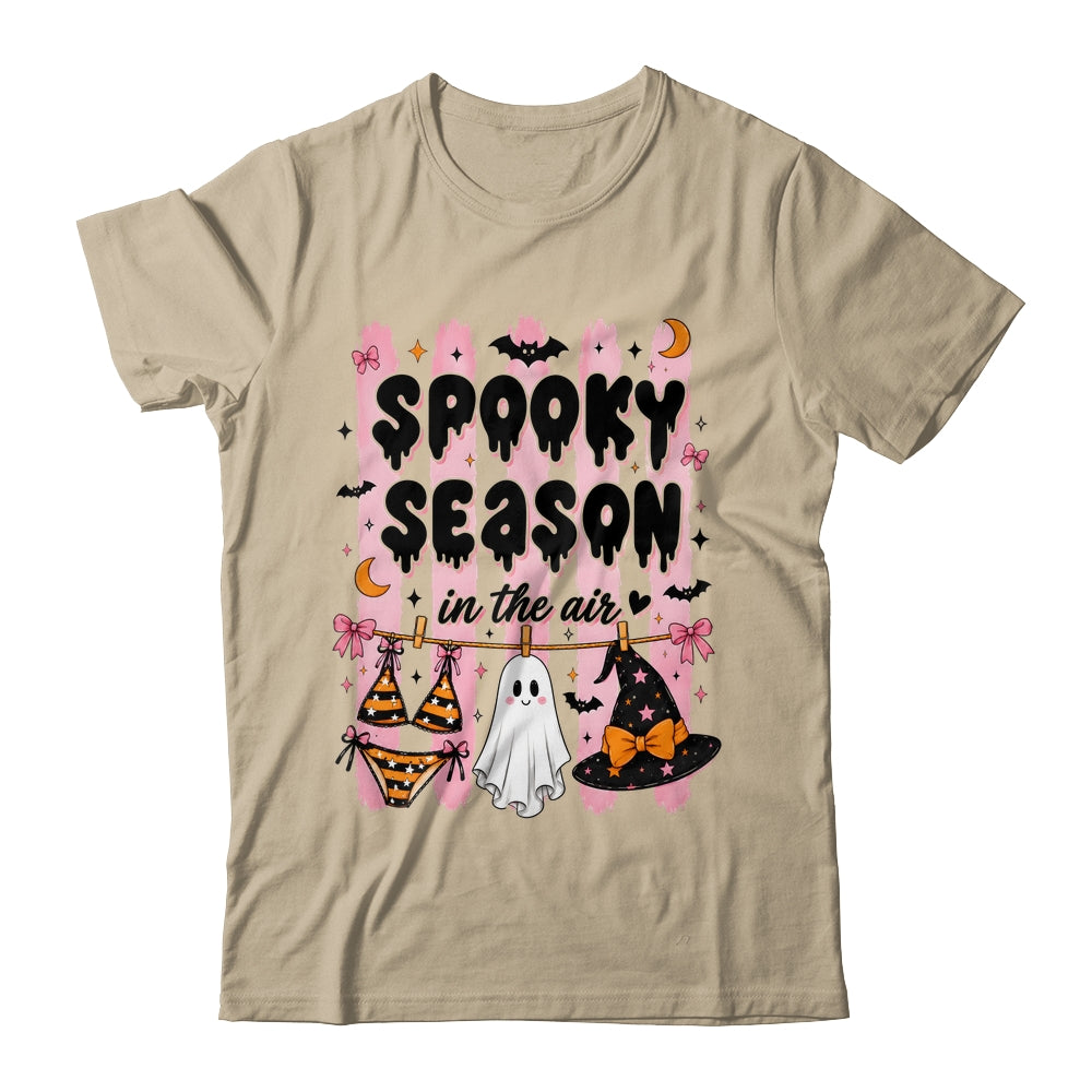 Spooky Season Summerween Summer Halloween Ghost Spooky Funny Shirt & Hoodie | siriusteestore