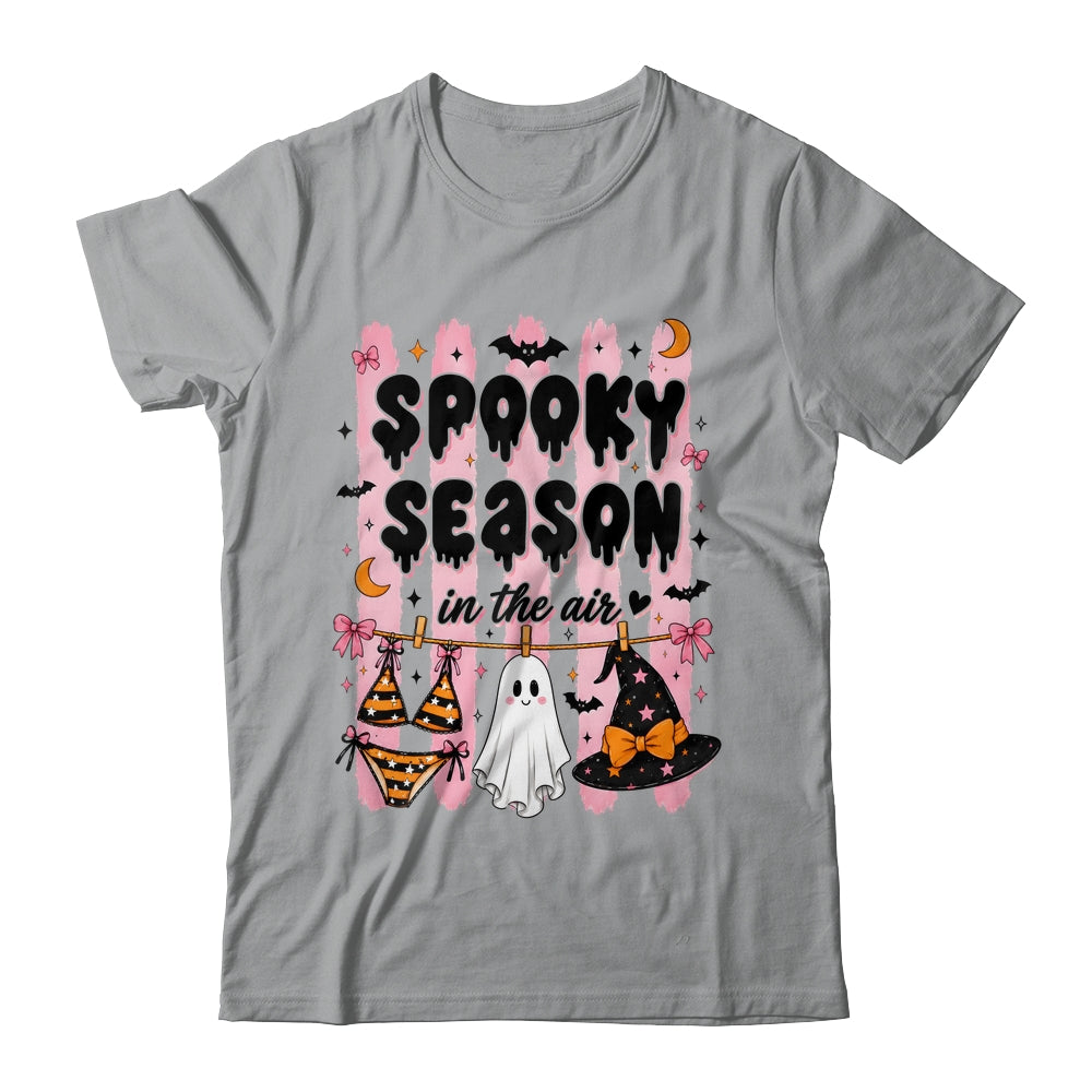 Spooky Season Summerween Summer Halloween Ghost Spooky Funny Shirt & Hoodie | siriusteestore