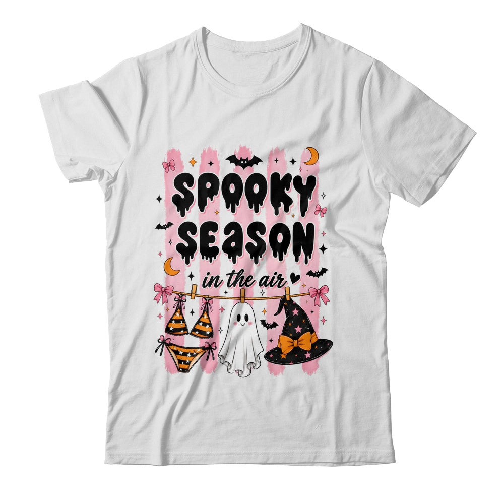 Spooky Season Summerween Summer Halloween Ghost Spooky Funny Shirt & Hoodie | siriusteestore