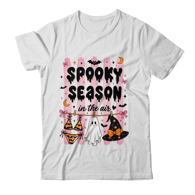 Spooky Season Summerween Summer Halloween Ghost Spooky Funny Shirt & Hoodie | siriusteestore