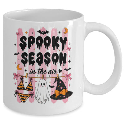 Spooky Season Summerween Summer Halloween Ghost Spooky Funny Mug | siriusteestore