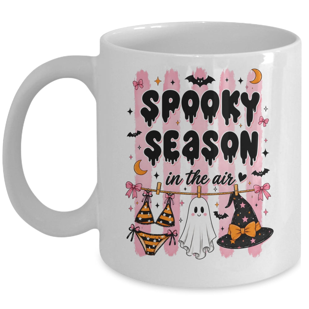 Spooky Season Summerween Summer Halloween Ghost Spooky Funny Mug | siriusteestore