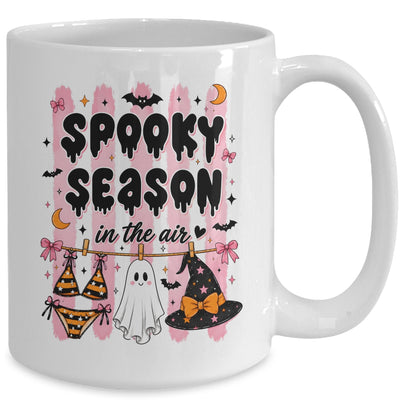 Spooky Season Summerween Summer Halloween Ghost Spooky Funny Mug | siriusteestore