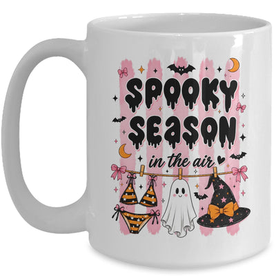 Spooky Season Summerween Summer Halloween Ghost Spooky Funny Mug | siriusteestore