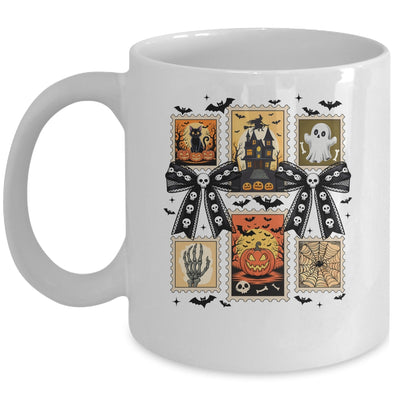 Spooky Season Vintage Halloween Ghost Fall Pumpkin Halloween Mug | siriusteestore