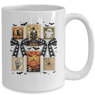 Spooky Season Vintage Halloween Ghost Fall Pumpkin Halloween Mug | siriusteestore