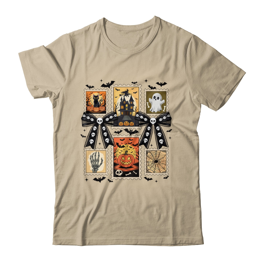 Spooky Season Vintage Halloween Ghost Fall Pumpkin Halloween Shirt & Sweatshirt | siriusteestore