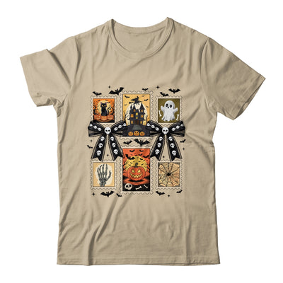 Spooky Season Vintage Halloween Ghost Fall Pumpkin Halloween Shirt & Sweatshirt | siriusteestore