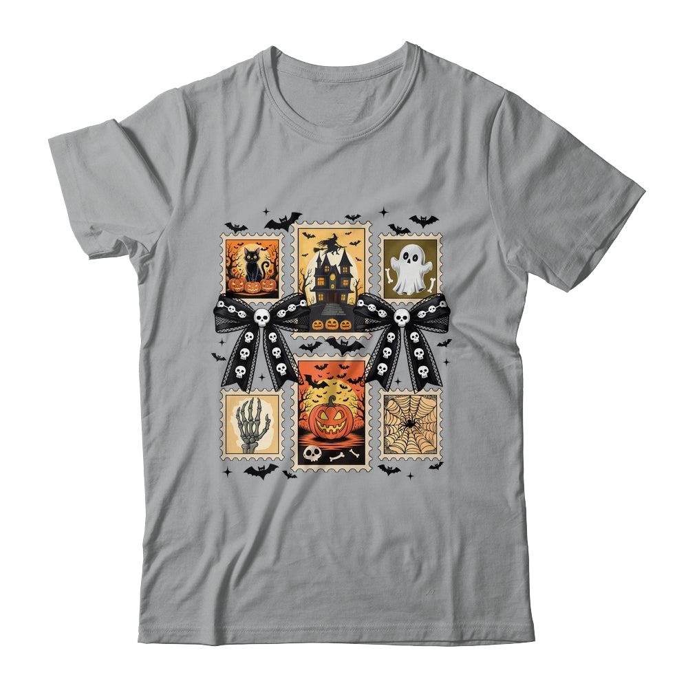 Spooky Season Vintage Halloween Ghost Fall Pumpkin Halloween Shirt & Sweatshirt | siriusteestore