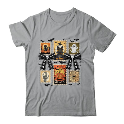 Spooky Season Vintage Halloween Ghost Fall Pumpkin Halloween Shirt & Sweatshirt | siriusteestore