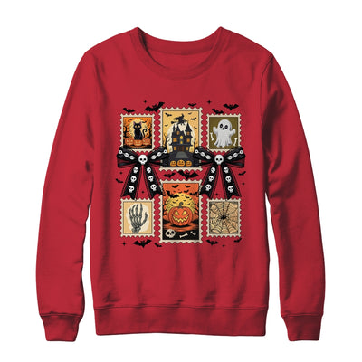 Spooky Season Vintage Halloween Ghost Fall Pumpkin Halloween Shirt & Sweatshirt | siriusteestore