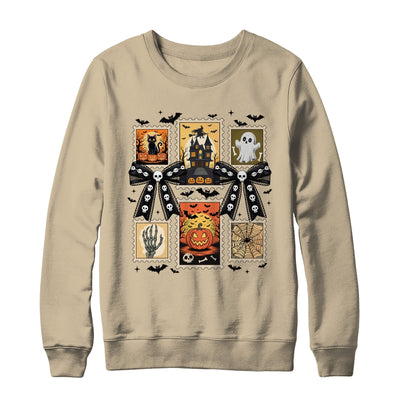 Spooky Season Vintage Halloween Ghost Fall Pumpkin Halloween Shirt & Sweatshirt | siriusteestore
