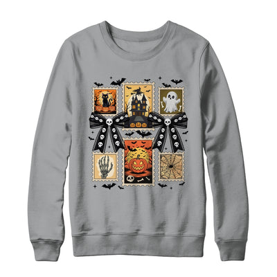 Spooky Season Vintage Halloween Ghost Fall Pumpkin Halloween Shirt & Sweatshirt | siriusteestore