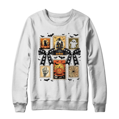 Spooky Season Vintage Halloween Ghost Fall Pumpkin Halloween Shirt & Sweatshirt | siriusteestore