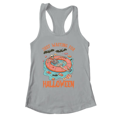 Spooky Summer Skeleton Just Waiting For Halloween Vibes Shirt & Tank Top | siriusteestore