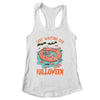 Spooky Summer Skeleton Just Waiting For Halloween Vibes Shirt & Tank Top | siriusteestore