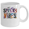 Spooky Vibes Halloween Spooky Season Design For Men Women Mug | siriusteestore