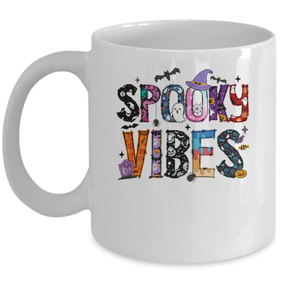 Spooky Vibes Halloween Spooky Season Design For Men Women Mug | siriusteestore