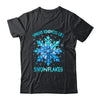 Spread Kindness Like Snowflakes Christmas Teacher Unity Day Shirt & Sweatshirt | siriusteestore