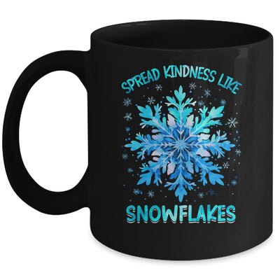 Spread Kindness Like Snowflakes Christmas Teacher Unity Day Mug | siriusteestore