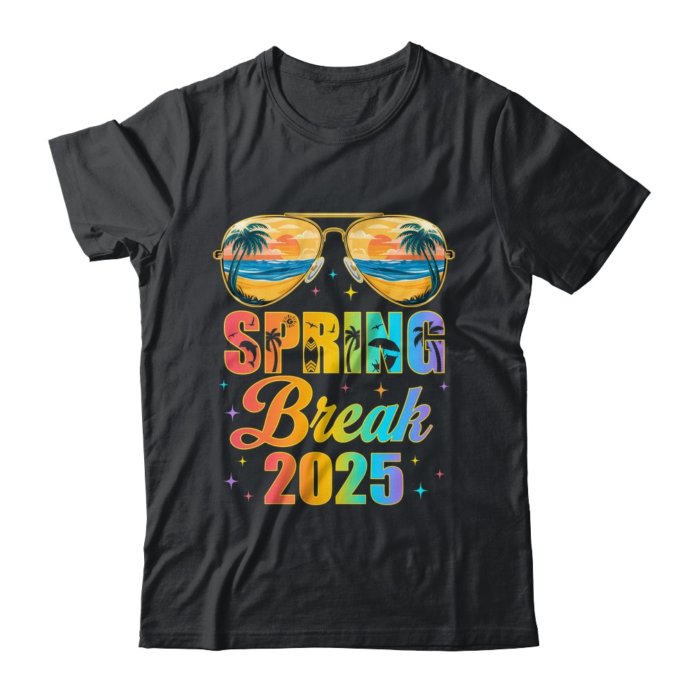Spring Break 2025 Friends Family Matching Vacation Graphic Shirt & Hoodie | siriusteestore