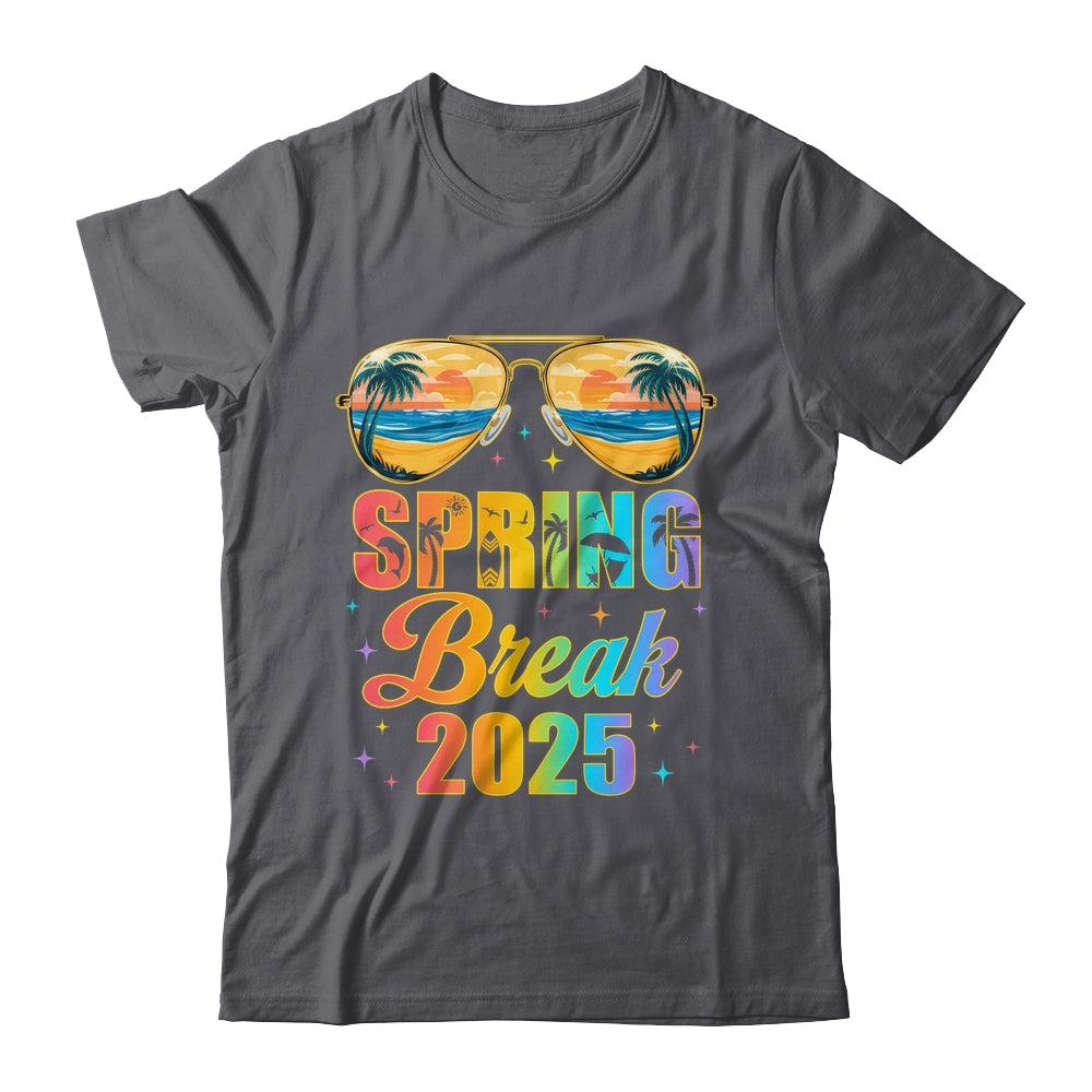 Spring Break 2025 Friends Family Matching Vacation Graphic Shirt & Hoodie | siriusteestore