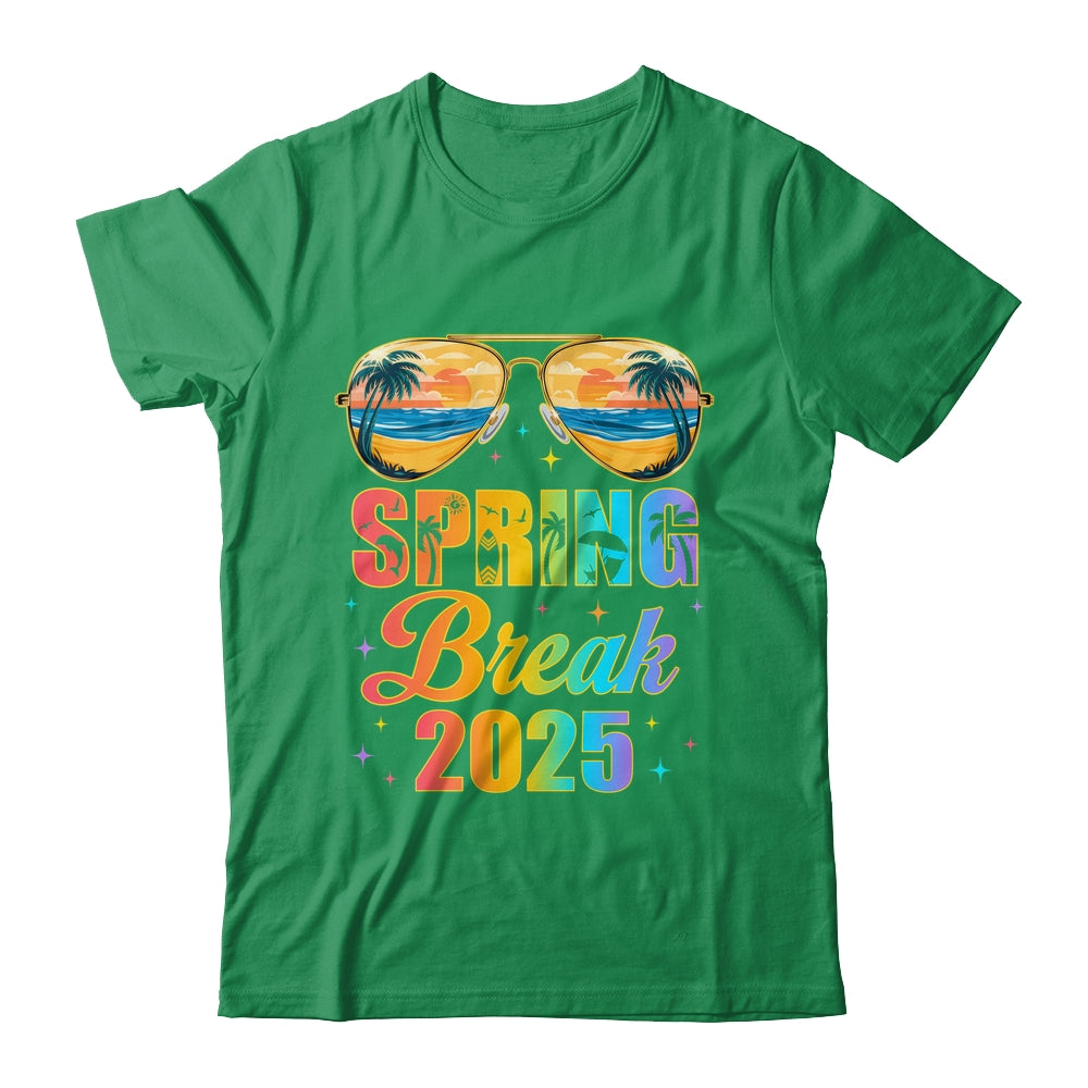 Spring Break 2025 Friends Family Matching Vacation Graphic Shirt & Hoodie | siriusteestore