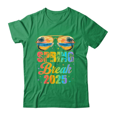 Spring Break 2025 Friends Family Matching Vacation Graphic Shirt & Hoodie | siriusteestore
