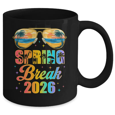 Spring Break 2026 Friends Family Matching Vacation Graphic Mug | siriusteestore