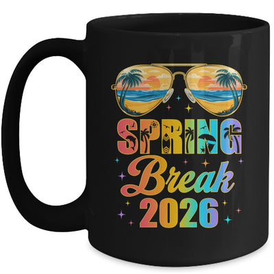 Spring Break 2026 Friends Family Matching Vacation Graphic Mug | siriusteestore