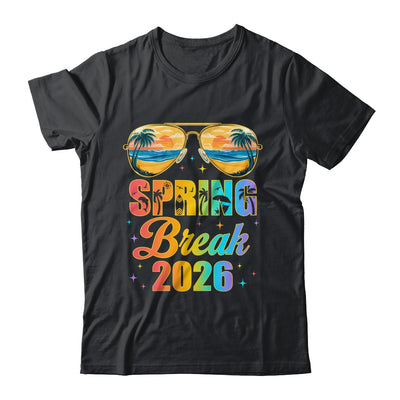 Spring Break 2026 Friends Family Matching Vacation Graphic Shirt & Tank Top | siriusteestore
