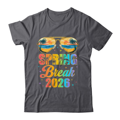 Spring Break 2026 Friends Family Matching Vacation Graphic Shirt & Tank Top | siriusteestore
