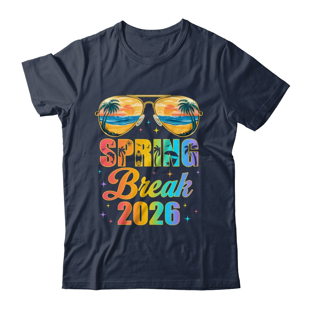 Spring Break 2026 Friends Family Matching Vacation Graphic Shirt & Tank Top | siriusteestore