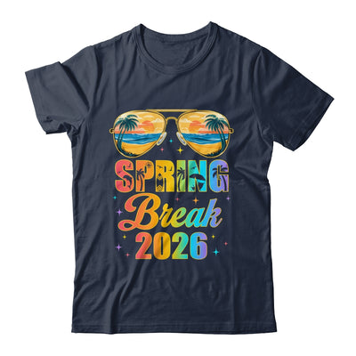 Spring Break 2026 Friends Family Matching Vacation Graphic Shirt & Tank Top | siriusteestore